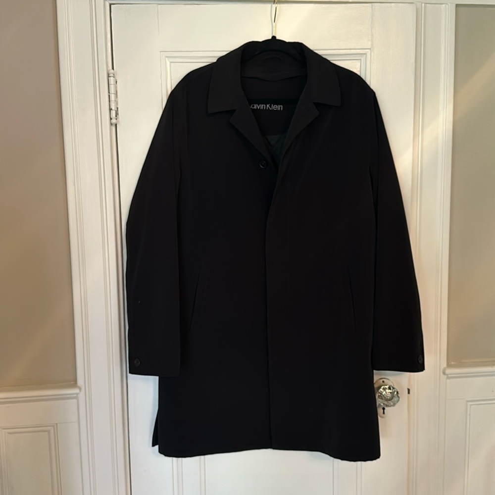 Calvin Klein Men’s Rain Coat